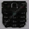 Tastenmatte braun Nokia 6303 Classic original, Tastaturmatte chestnur