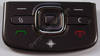 Tastenmatte Men�tasten braun Nokia 6710 Navigator original Tastatur Funktionstasten, Navitasten brown