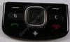 Tastenmatte Men�tasten schwarz Nokia 6710 Navigator original Tastatur Funktionstasten, Navitasten black