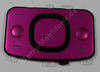 Navi Tastenmatte pink Nokia 6700 Slide original Men�tastatur