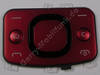 Navi Tastenmatte rot Nokia 6700 Slide original Men�tastatur red