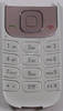 Tastenmatte violett Nokia 3710 fold original Tastatur pink