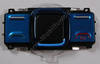 Navigationstastenmatte blau Nokia 7100 Supernova original Tastenmatte Men�tasten, Navi Tastatur fresh blue