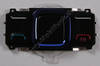 Navigationstastenmatte schwarz Nokia 7100 Supernova original Tastenmatte Men�tasten, Navi Tastatur black