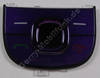 Navi Tastenmatte purple Nokia 2220 Slide original Men�tastatur lila blau