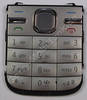 Tastenmatten silber Nokia C5 original Tastaturmatte warm silver