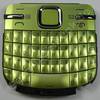 Tastenmatte gr�n Nokia C3-00 original Tastenmatte deutsche Tastenbelegung, green Tastaturmatte