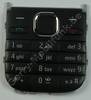 Tastenmatte schwarz Nokia C2-01 original Tastatur black