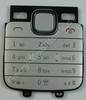 Tastenmatte silber Nokia C1-01 original Tastatur silver