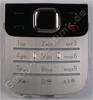 Tastenmatte silber Nokia 2730 Classic original Tastatur silver