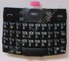 Tastenmatte schwarz Nokia E6-00 original QWERTZ Tastatur black, Tastaturmatte neue Version mit erkennbarer Benachrichtigungsleuchte