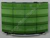 Tastenmatte gr�n Nokia X3-02 original Tastaturmatte green
