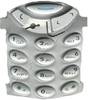 Tastenmatte f�r Nokia 3310/3330 Original Silber