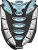 Tastenmatte f�r Nokia 7210 Original Nokia 