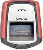 Oberschale original Nokia 5210 orange (Obere Teil A-Shell) (cover)