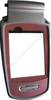 Unterschale Samsung E700 f�r gro�es Display incl. Scharnier/Federmechanismus