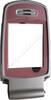 Unterschale Samsung E710 f�r gro�es Display incl.�ffnungsmechanik -Federmechanismus