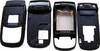 Komplettes Geh�use Samsung D500 schwarz/blau (Oberschale,Unterschale, Slider - alle Geh�useteile ohne Schiebemechanik Cover)
