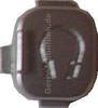 Abdeckung Headset-Anschlu� Samsung E600 Stopfen PHF-Anschlu�, Headset Buchse
