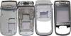 Komplettes Geh�use silber Samsung D500 orignaler Geh�useumbausatz bestehen aus: Oberschale,Unterschale, Slider) Cover