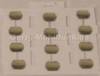 Tastenfolie Samsung D600 gro�e Tastatur, Tastaturfolie Domesheet