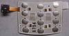Tastenfolie gro�e Tastatur Samsung D900, original Dome Sheet, Flexfolie, Tastaturmodul