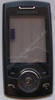 Oberschale Display Samsung U600 original Cover vom Schieber mit Displayscheibe incl. Men�tasten und Sensor Elektronik