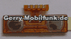 Flexfolie Lautst�rkeschalter Samsung D840 original Schalter Lautst�rke mit Flexband
