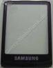 Gro�e Displayscheibe Samsung M300 hellblau Scheibe vom Display