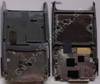 Geh�use Schiebemechanik, Schieber Samsung D900i original Slide, Cover von der Unterschale in dem die Hauptplatine montiert ist incl. Abdeckung Speicherkartenschacht, Abdeckung Ladeanschlu�