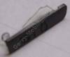 Abdeckung Ladeanschlu� Samsung D900i original Blende Externer Konnektor Silver, Silber
