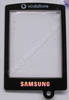 Gro�e Dispalyscheibe Vodafone Samsung Z540 original Scheibe vom gro�en Display mit Vodafone branding