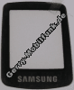 Gro�e Displayscheibe Samsung SGH-D730 original Scheibe vom gro�en Display, Displayfenster