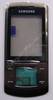 Oberschale Samsung SGH-U900 Soul Cover mit Displayscheibe und Touch Key, mit Men�tasten und Tastaturmodul Men�tasten