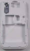 Unterschale weiss Samsung GT-S5230 Geh�userahmen mit Kamerascheibe, Kameralinse, Abdeckung Ladeanschlu�