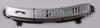 Men�tastenmatte silber Samsung GT I8320 original Navi Tastatur silver (Vodafone 360 H1)