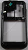 Unterschale schwarz Samsung i9000 Galaxy-S Back-Cover, Geh�usetr�ger black incl. Lautst�rketaste,  Ein/Aus Tastenmatte, Antenne, USB Abdeckung, Kamerascheibe