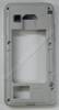 Unterschale silbergrau Samsung GT-S5260 Geh�usetr�ger mit Kamerascheibe, Einschalttaste, Speicherkartenabdeckung, Lautst�rketaste