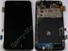 Displaymodul  plus  Touchscreen schwarz Samsung i9100 Galaxy S2 Gorilla Displayscheibe, Bedienfeld mit LCD-Modul black