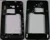 Unterschale Samsung i9100 Galaxy S2 Geh�usetr�ger mit Kamerascheibe
