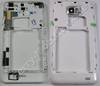 Unterschale weiss Samsung i9100 Galaxy S2 Geh�usetr�ger mit Kamerascheibe