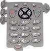 Tastenmatte Motorola V66 silber