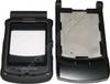 Komplettgeh�use schwarz Motorola V3 Razr bestehend aus Akkufachdeckel, Antennenabdeckung, Displayscheiben innen und aussen, Tastaturschale, Klappenabdeckung innen und aussen, Seistentasten