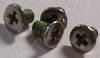 4 Schrauben SonyEricsson S700i M1 4x2mm Schrauben zur Befestigung des Gelenks am Displaygeh�use