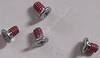 4 Schrauben SonyEricsson S700i M1 7x2,5mm Schrauben zur Befestigung des Gelenks am Tastaturgeh�use