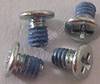 4 St�ck Schrauben M1,7 SonyEricsson W550i Schraubenset zur Befestigung des Gelenk an der Unterschale ( Tastaturschale )
