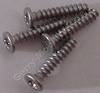 4 St�ck Schrauben 8mmx1,6mm Torx SonyEricsson W550i