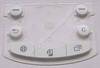 Tastenmatte Schieber wei� SonyEricsson W900i Men�tasten
