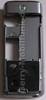 Geh�userahmen SonyEricsson K510i original Rahmen, Cover Geh�usetr�ger dunkelgrau/silbergrau incl. Antenne