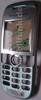 Oberschale SonyEricsson J210i gr�n, Cover mit Displayscheibe